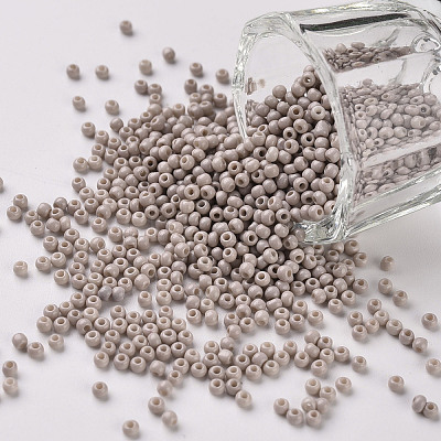 11/0 FGB Grade A Baking Paint Glass Seed Beads X-SEED-N001-A-1035-1
