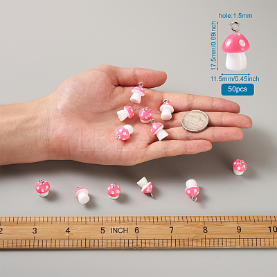 Plastic Pendants KY-TA0001-15A-1