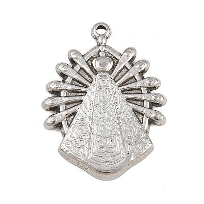 304 Stainless Steel Pendants SA-CBA6E67-13P-1