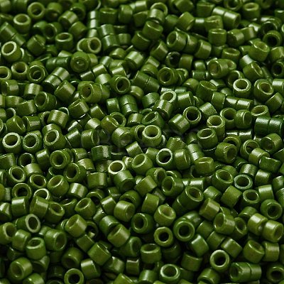 Baking Paint Glass Seed Beads SEED-S042-05A-21-1