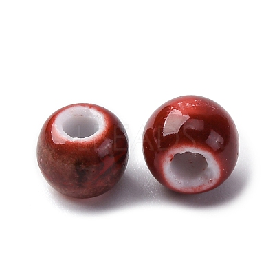 Handmade Porcelain Beads PORC-D300-A05-1