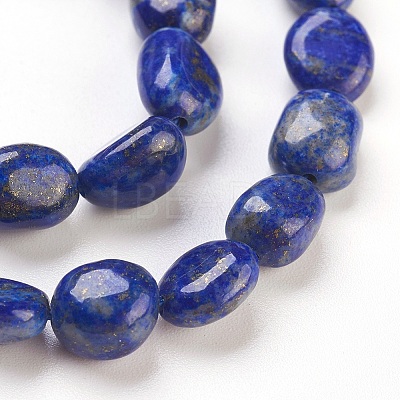 Natural Lapis Lazuli Beads Strands G-F575-01E-1