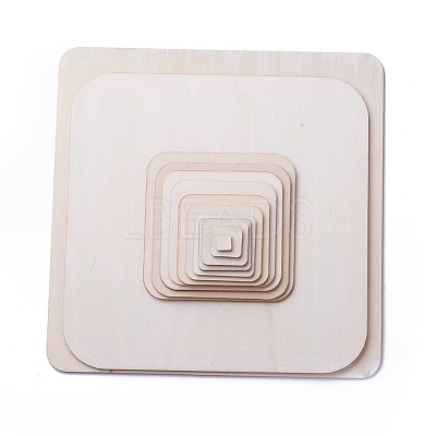 Wood Cabochons WOOD-I004-50I-1