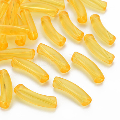 Transparent Acrylic Beads MACR-S372-002B-S002-G-1