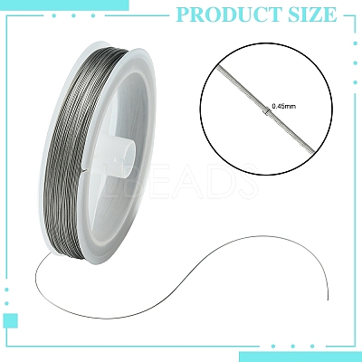 Tarnish Resistant Tail Wire TWIR-N001-0.45mm-P-1
