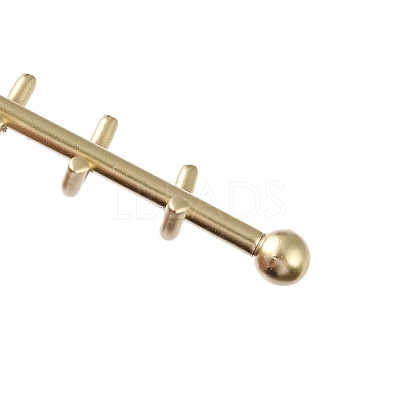 T Bar Iron Jewelry Display Stands LS-ODIS-K003-08LG-1