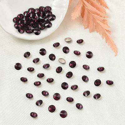 Preciosa&reg MAXIMA Crystal Round Stones X-PRC-RASS47-20050-1