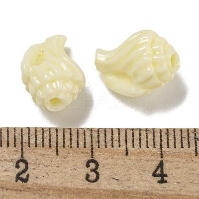 Synthetic Coral Carved Beads Strands CORA-I023-06-1