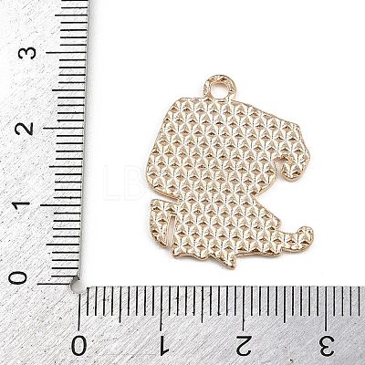 Halloween Alloy Enamel Pendants FIND-I052-01KCG-01-1