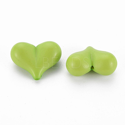 Opaque Acrylic Beads LS-X-MACR-S373-70-A02-1