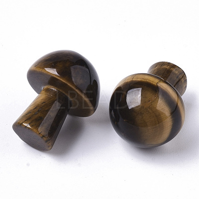 Natural Tiger Eye GuaSha Stone G-N0325-02C-1