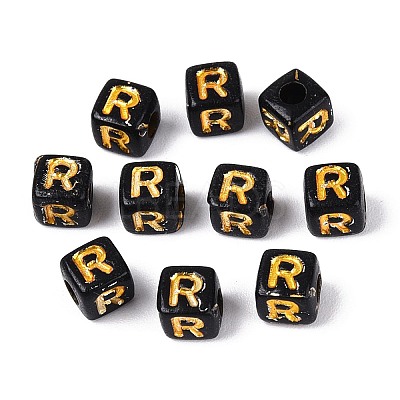 Opaque Acrylic Beads SACR-T035-20R-1
