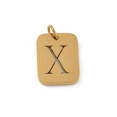 304 Stainless Steel Charms LS-STAS-R001-01G-X-1