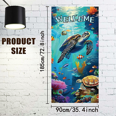 Polyester Door Cover AJEW-WH0547-006-1
