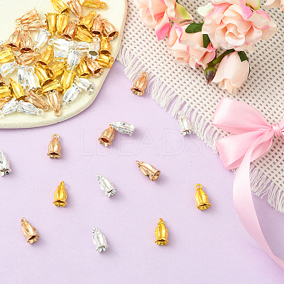 60Pcs 3 Colors Alloy Pendants FIND-SC0017-31-1