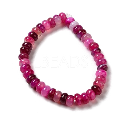 Natural Agate Beads Strands G-H295-C03-02-1