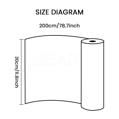 A4 Glitter Heat Transfer Vinyl Film DIY-WH0148-46C-01-1