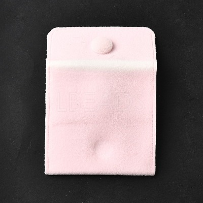 (Defective Closeout Sale: Colour Fading) Square Velvet Jewelry Bags TP-XCP0001-05-1