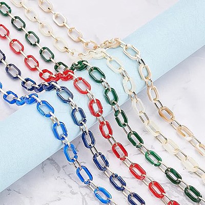 Eyeglasses Chains AJEW-FH0001-16-1