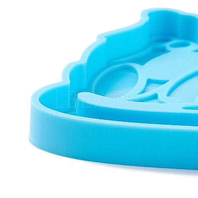 Constellation Silicone Cup Mat Molds DIY-M039-11I-1