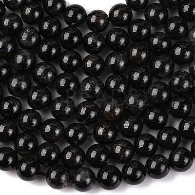 Natural Astrophyllite Beads Strands G-A202-01B-1