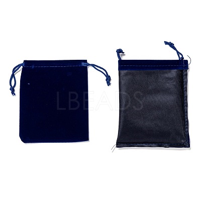 Rectangle Velvet Pouches TP-R002-10x12-03-1