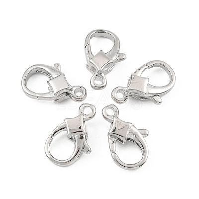 SHEGRACE Brass Lobster Claw Clasps XGR0097P-130P-1