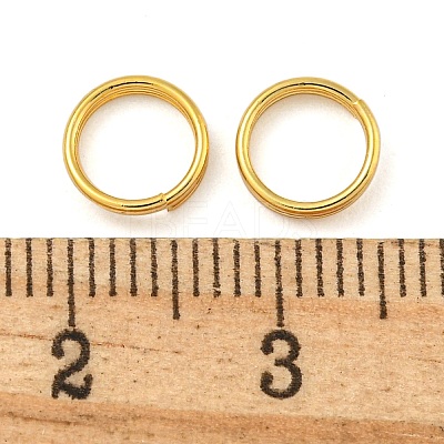 Brass Split Rings KK-N254-36G-1