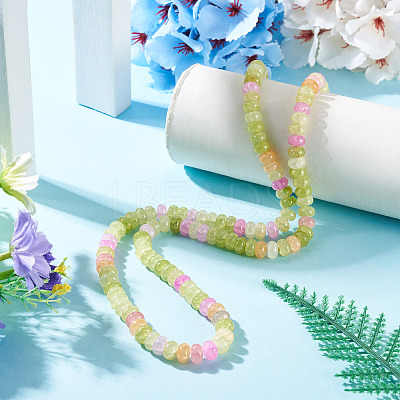 1 Strand Glass Beads Strands GLAA-TADJ0001-06D-1