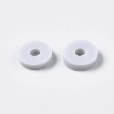 Handmade Polymer Clay Beads CLAY-R067-6.0mm-B39-1