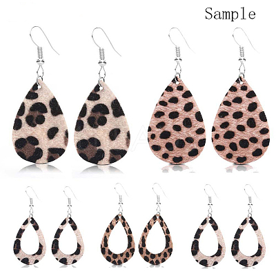 Imitation Leather Big Pendants LS-FIND-N001-06-1