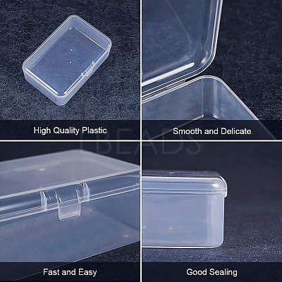 Plastic Bead Storage Containers CON-BC0003-11-1