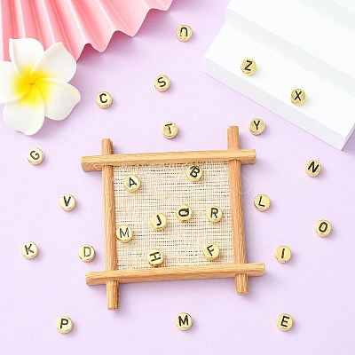 26Pcs 26 Styles 304 Stainless Steel Enamel Beads STAS-CJ0003-63-1
