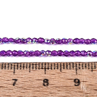 Transparent Glass Beads Strands LS-EGLA-N028-01A-A03-1