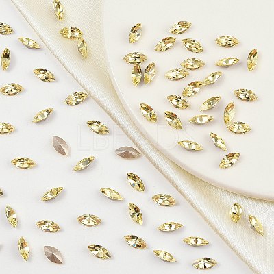 Preciosa&reg MAXIMA Crystal Fancy Stones X-PRC-FG10-80100-1