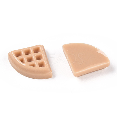 Luminous Resin Imitation Chocolate Decoden Cabochons RESI-K036-28F-03-1