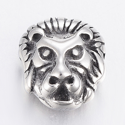 304 Stainless Steel Beads STAS-F150-092AS-1