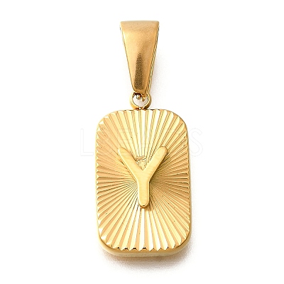 304 Stainless Steel Pendants STAS-S161-01Y-G-1