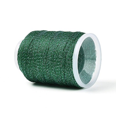 200M 6-Ply Sparkle Polyester Cord with Metallic Thread OCOR-T019-01A-14-1