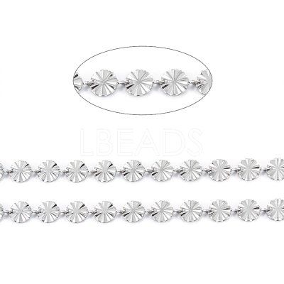Tarnish Resistant Handmade 304 Stainless Steel Link Chains CHS-M004-11P-1