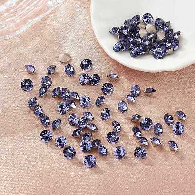 Preciosa&reg MAXIMA Crystal Round Stones X-PRC-RBSS39-20410-1