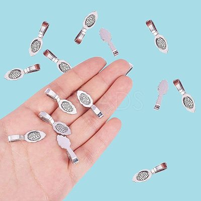 Tibetan Silver Findings TIBE-PH0001-08AS-NR-1