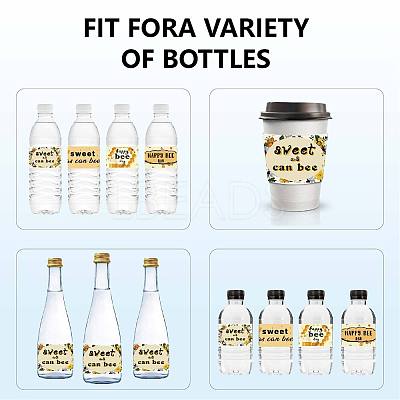 1 Bag Self-Adhesive Plastic Labels Stickers DIY-CN0002-09A-1