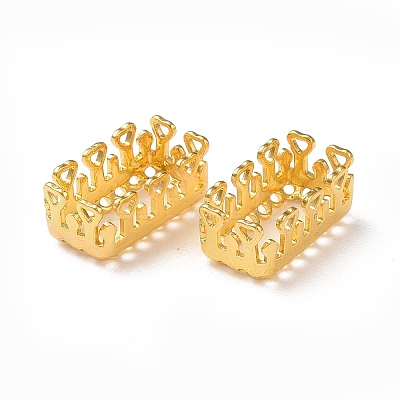 Brass Sew on Prong Settings KK-G461-02A-G-1