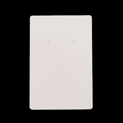 Rectangle Paper Earring Display Cards LS-CDIS-D007-01G-1