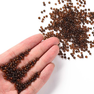 (Repacking Service Available) Glass Seed Beads SEED-C017-3mm-M13-1