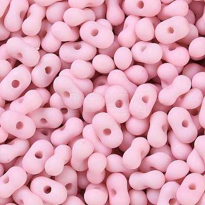 Opaque Acrylic Beads LS-MACR-L005-06G-1