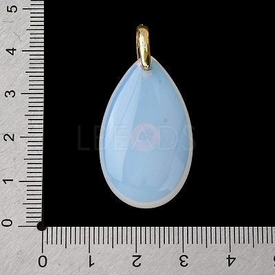 Opalite Pendants G-B188-01G-02-1