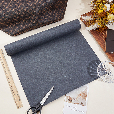 Leather Debris & Paper Fiber & Glue Stiffener Sheets for Bag Lining AJEW-WH0609-821C-1
