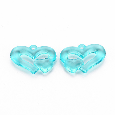 Transparent Acrylic Beads TACR-S154-57B-946-1